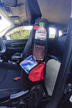 Органайзер на сидіння в автомобіль. Кінг червоний, фото 3