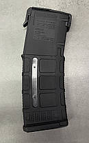 Магазин для AR15 Magpul Чорний з вікном на 30 п. PMAG 30 GEN M3 AR/M4 5.56x45mm / .223 Remington (MAG556-black), фото 4