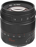Об'єктив 7Artisans 55mm F1.4 mark ii Canon (EOS-M Mount) /на складі, фото 6