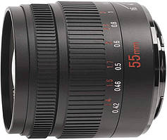 Об'єктив 7Artisans 55mm F1.4 mark ii Canon (EOS-M Mount) /на складі
