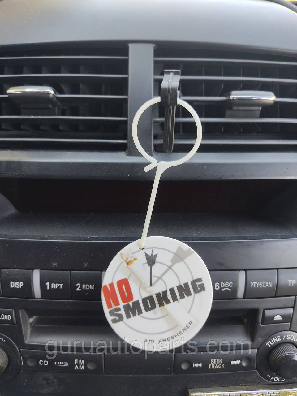 Ароматизатор в машину на дзеркало NO SMOKING Свіжість. Пахучка в авто
