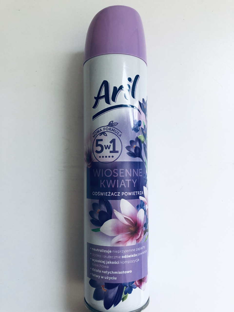 Освіжувач повітря Aril Wiosenne Kwiaty 300 мл