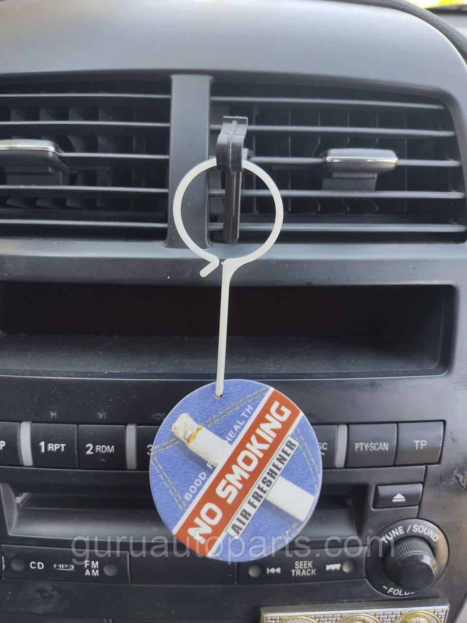 Ароматизатор в машину на дзеркало NO SMOKING Океан. Пахучка в авто