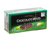 Конфеты шоколадные с начинкой со вкусом мяты Maitre Truffout Chocolate Mints, 200 г (9002859044694)