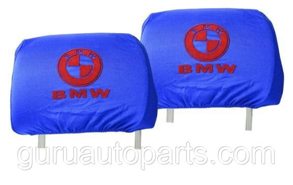 Чохли на підголовники BMW, БМВ, фото 1