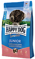 Happy Dog (Хеппи Дог) Junior Salmon&Potato - сухой беззерновой корм для юниоров средних и крупных пород, 10 кг