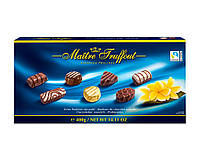 Конфеты ассорти пралине Maitre Truffout Blu, 400 г (9002859075360)