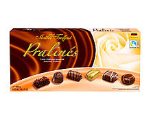 Цукерки асорті праліне Maitre Truffout Exquisite Brown, 400 г