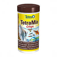 Tetra MIN Криспс чипсы для аквариумных рыбок, 250 мл (139657)