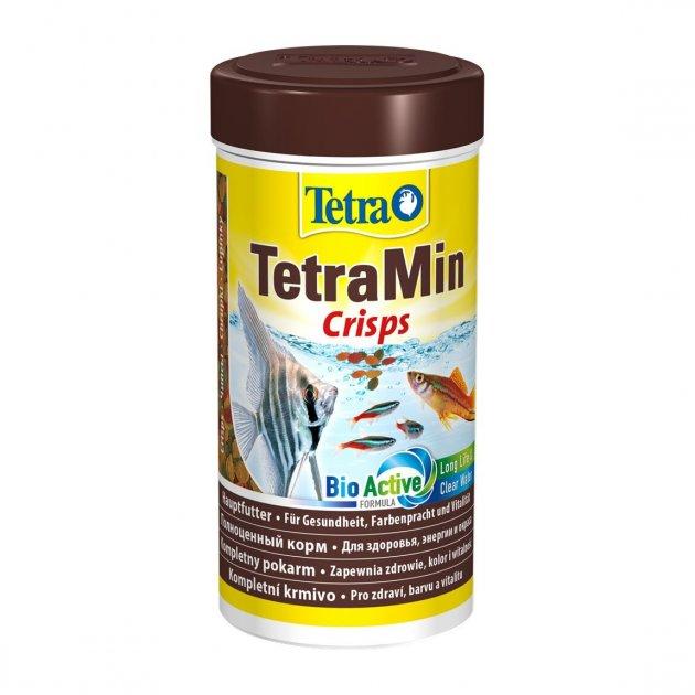 Tetra MIN Кріспс чіпси для акваріумних рибок, 250 мл (139657)