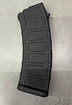 Магазин для АК-47, АКМ, АКС, Сайга на 30 набоїв Magpul Чорний PMAG 30 АК/АКМ MOE 5.45x39 (MAG673), фото 4