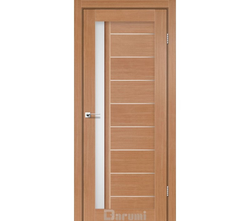 Двері BORDO. Полотно, еко-шпон Дуб натуральний