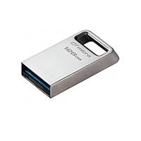 Флеш пам'ять Kingston DataTraveler Micro 128 GB Silver USB 3.2 Gen 1 (DTMC3G2/128GB)