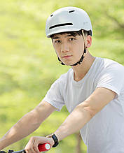 Шолом захисний Xiaomi Smart Helmet з підкладкою для велосипедів, роликів