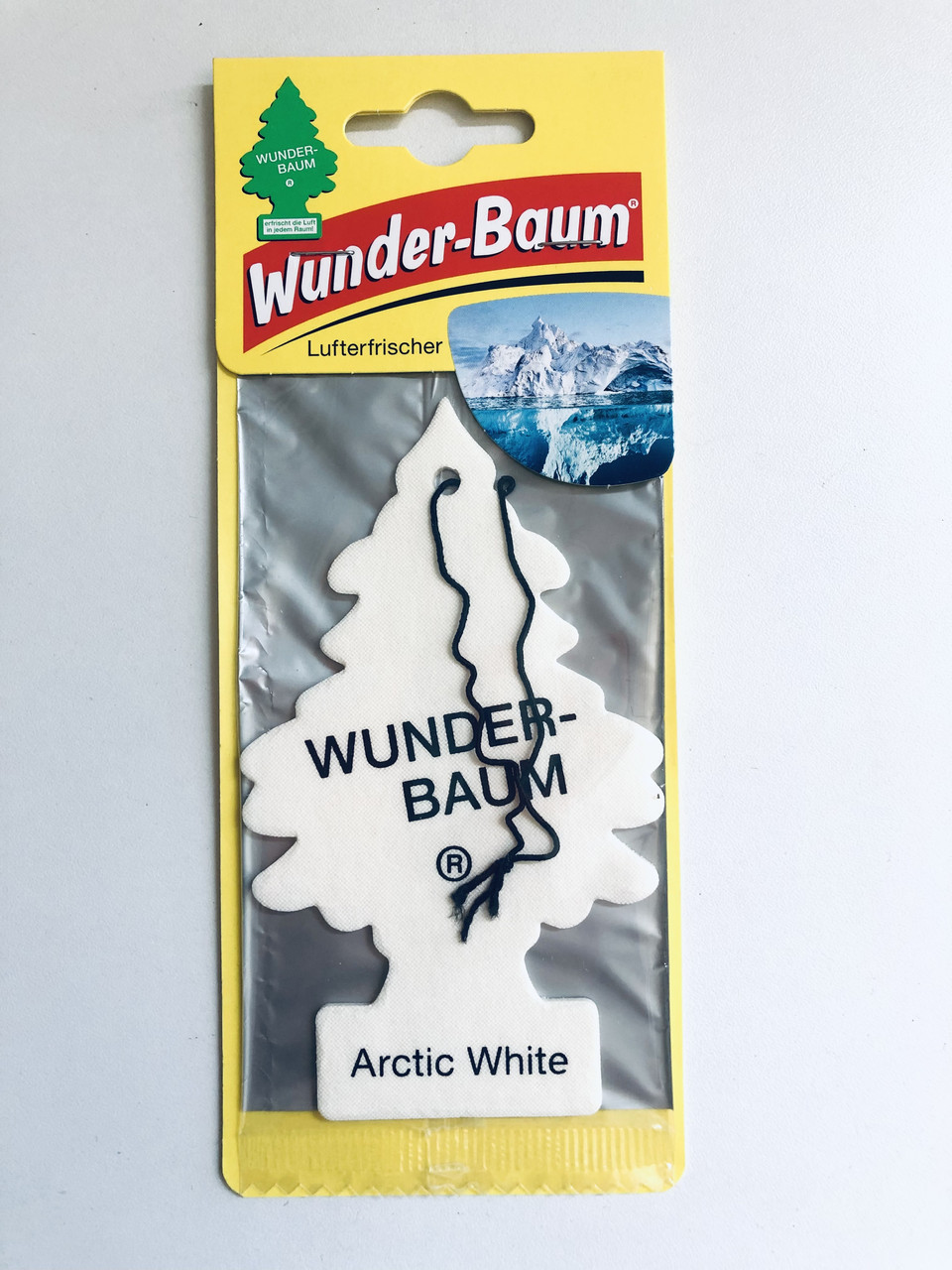 Ароматизатор у машину Wunder-Baum Artic White