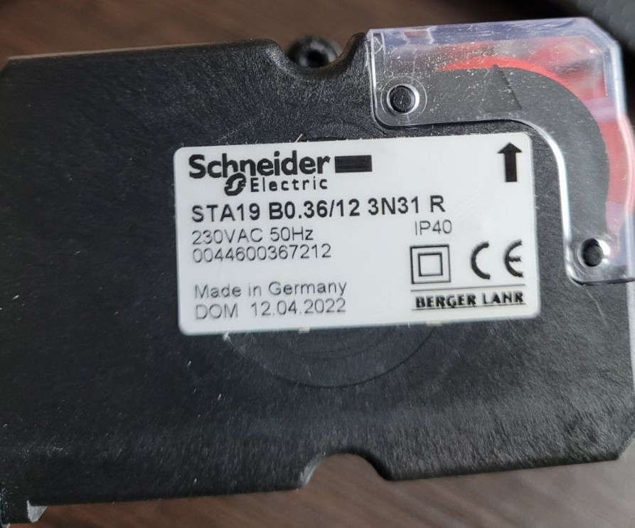 STA 19 B 0.36/12 3N31 R сервопривод, фото 1