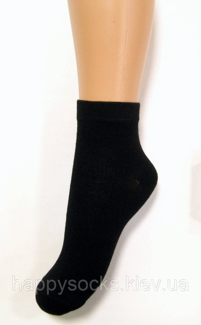 Дитячі шкарпетки чорного кольору