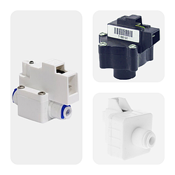 Клапана високого/низького тиску для осмосу