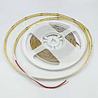 Світлодіодна стрічка 24V BIOM Professional COB-320 суцільне нейтральне світло, фото 2