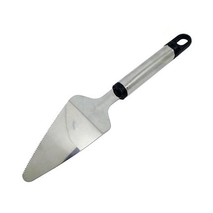 Лопатка кондитерська KitchenWare для торта з нержавіючої сталі 28 см, фото 3