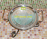 VIP кована підставка садж для шашлику або таганок, 28х15,5 див., фото 3