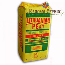 Торф верховий "Lithuanian peat" 5.5-6.5 Ph фр. 0-10 мм 250 л, фото 3