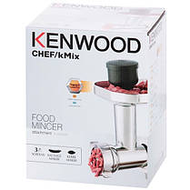 Насадка м'ясорубка KAX950ME AT950A до кухонного комбайну Kenwood KVC, KVL, KCC, KWL та KCL (KAX950ME), фото 3