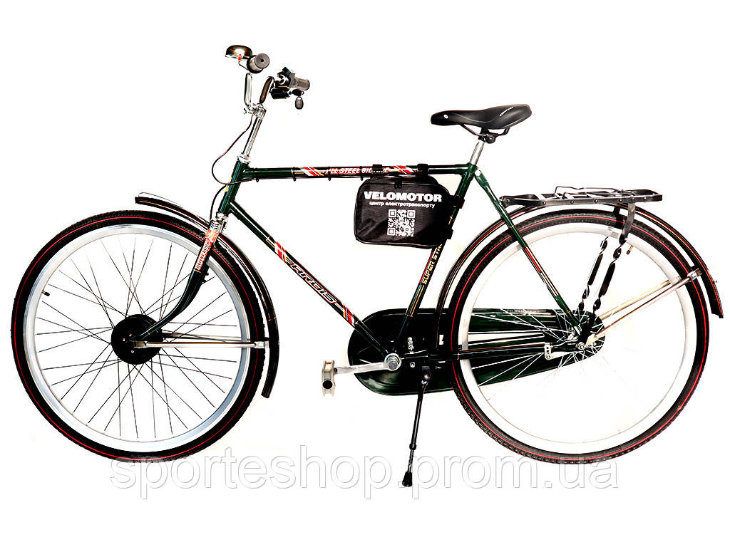 Электровелосипед Дорожный MAN 28" колесо 36В 350Вт - фото 2 - id-p1686990164