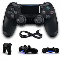 Джойстик для плейстейшн Sony PS 4 Wireless Controller Black игровой манипулятор Bluetooth