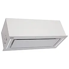 Витяжка вбудовувана кухонна ELEYUS GEMINI 1200 LED 70 WH (біла)