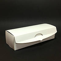 Коробка 230х80х62 мм біла (100шт)