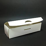 Коробка для хот-дога 230х80х62 мм біла (100шт), фото 2