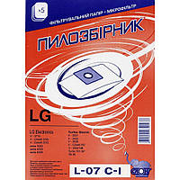 Многоразовый пылесборник для пылесоса СЛОН L07 C-I LG (1 шт)