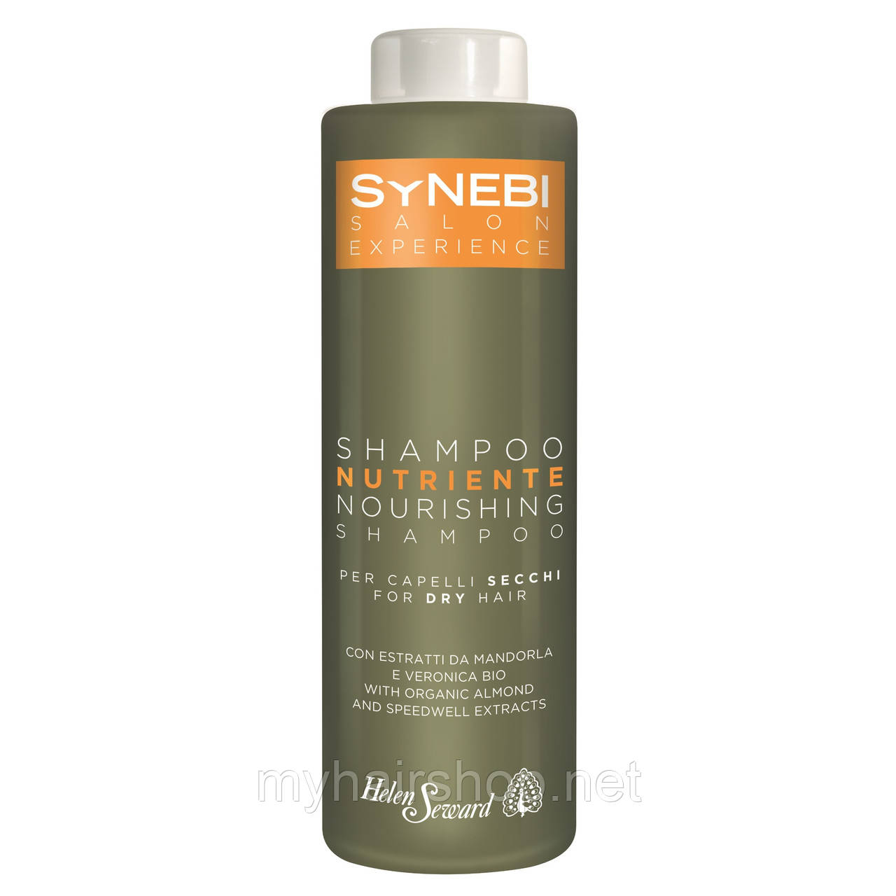 Поживний шампунь для волосся Helen Seward Synebi Nourishing shampoo 1000 мл