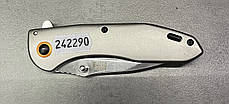 Ніж Skif Plus Wasp Blue (VK-5939), сріблястий колір, нержавіюча сталь, складаний ніж для військових*, фото 4