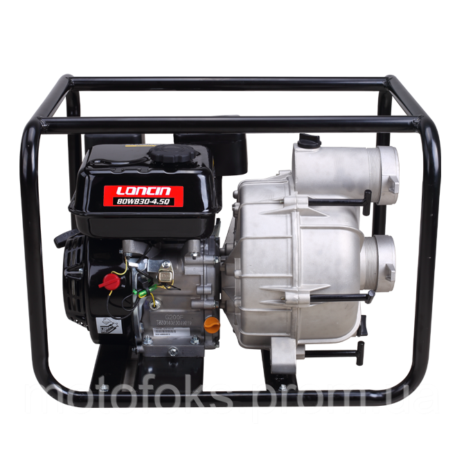 Мотопомпа для брудної води Loncin LC 80 WB30-4.5Q