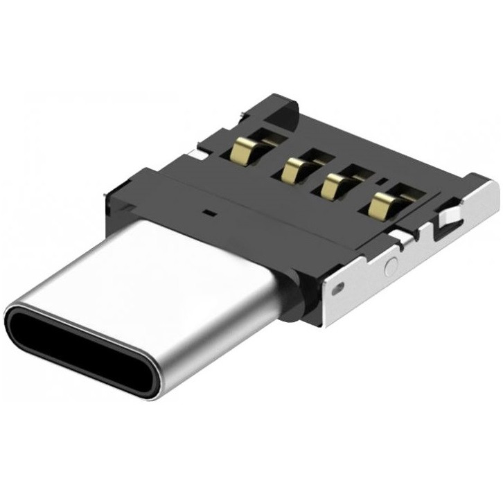 Адаптер Переходник OTG Type-C Штекер/USB 2,0 Гнездо для Флешек ...
