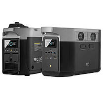 Комплект EcoFlow DELTA Max 2000 + Smart Generator BundleDM2000+Generator, фото 3