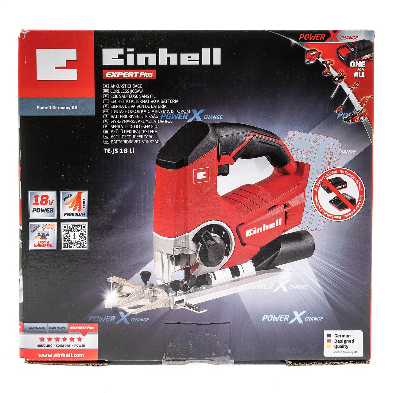 Scie sauteuse sans fil TE-JS 18 Li - Solo Einhell