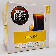 Кофе в капсулах Nescafe Dolce Gusto GRANDE XL 30 шт.