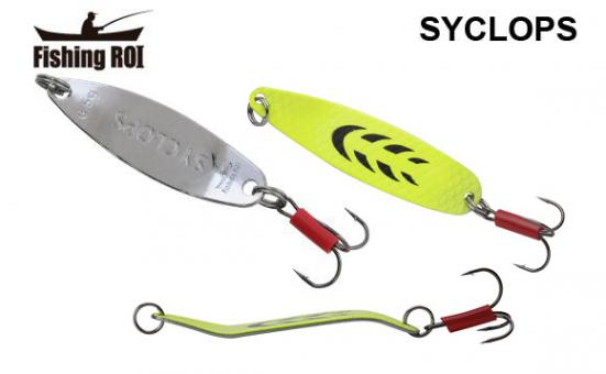 Блешня Fishing ROI Syclops 10gr 1902