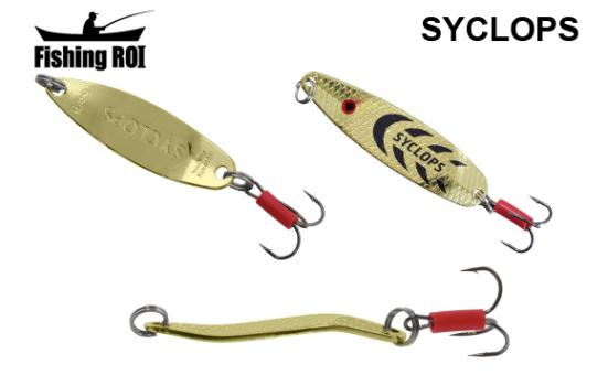 Блешня Fishing ROI Syclops 22gr 55