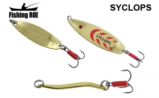 Блешня Fishing ROI Syclops 10gr 44