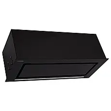 Витяжка вбудовувана кухонна ELEYUS INTEGRA 1200 LED 70 BL (чорна)