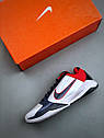 Eur39-46 Nike Kobe 5 USA 386430-103 чоловічі баскетбольні кросівки, фото 2