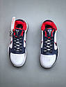 Eur39-46 Nike Kobe 5 USA 386430-103 чоловічі баскетбольні кросівки, фото 6