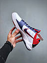 Eur39-46 Nike Kobe 5 USA 386430-103 чоловічі баскетбольні кросівки, фото 7