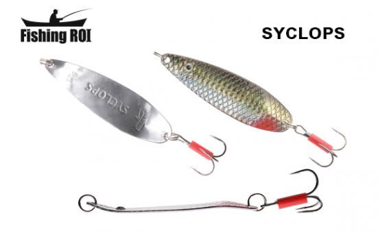 Блешня Fishing ROI Syclops 17gr 058C