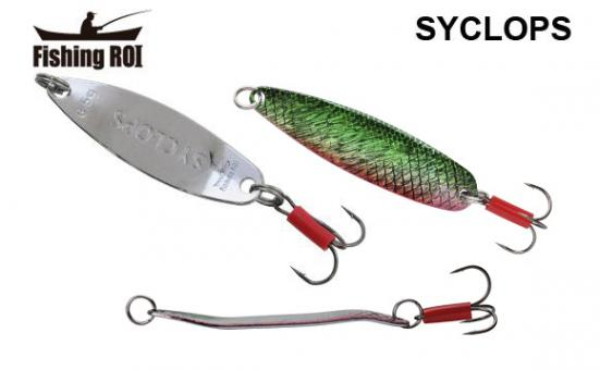 Блешня Fishing ROI Syclops 17gr 1914