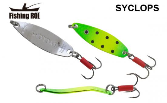 Блесна Fishing ROI Syclops 17gr 017